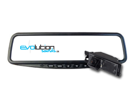 Rear Hyundai 4.3inch Camera Kit – CAM HY3 pic 1 CAM HY3