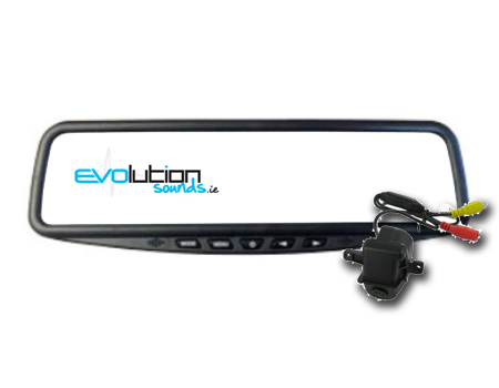 Rear Landrover 4.3inch Camera Kit - CAM LR2 pic1 CAM LR2