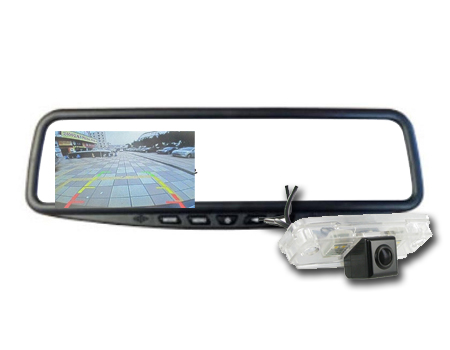 Rear Subaru 4.3inch Camera Kit- CAM SU1 pic 3 CAM SU1