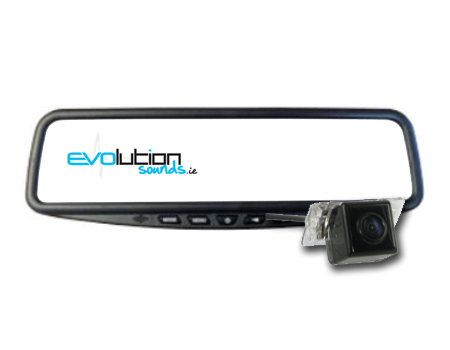 Rear Toyota 4.3inch Camera Kit - CAM TY2 pic 1 CAM TY2