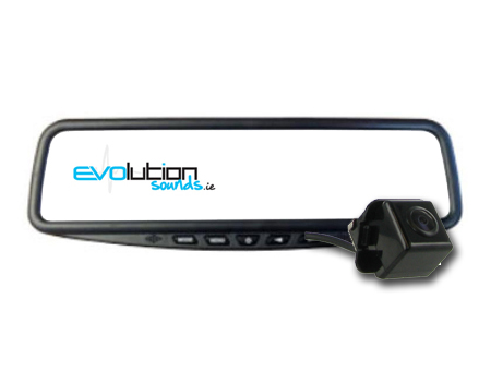 Rear Toyota 4.3inch Camera Kit- CAM TY3 pic 1 CAM TY3