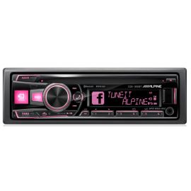 alpine-cde-185bt-2 Alpine CDE-185BT - CD/MP3/USB Tuner with Bluetooth & TuneIt App