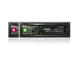 alpine-cde-192r-1 Alpine CDE-192R - CD MP3 USB iPod iPhone Ready Stereo Tuner
