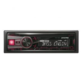 Alpine CDE-192R - CD MP3 USB iPod iPhone Ready Stereo Tuner