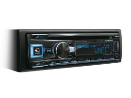 alpine-cde-193bt Alpine CDE-193BT - CD MP3 USB Stereo Bluetooth iPhone Media Reciever