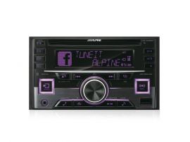 alpine-cde-w296bt-3 Alpine CDE-W296BT - Double Din CD MP3 USB Stereo Bluetooth iPhone App