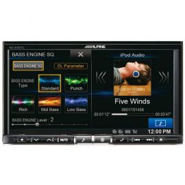 alpine-ine-w987d-1 Alpine INE-W987D - 7" Double Din One Look Navi Bluetooth System