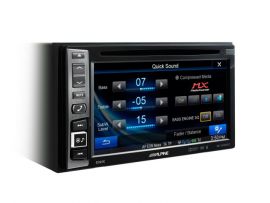 alpine-ine-w990bt-1 Alpine INE-W990BT - 6.1" DVD Double Din Sat Nav Bluetooth iPhone Stereo