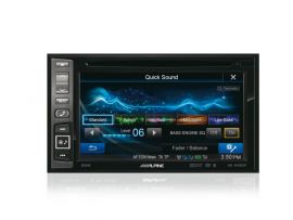 alpine-ine-w990bt-2 Alpine INE-W990BT - 6.1" DVD Double Din Sat Nav Bluetooth iPhone Stereo