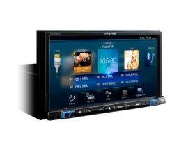 alpine-ine-w997d-1 Alpine INE-W997D - 7" Sat Nav USB DAB Bluetooth iPhone Android System