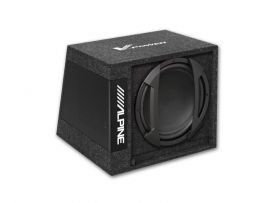 Alpine SWD-355 - 12" (30CM) Amplified Subwoofer Box