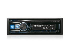 Alpine UTE-92BT - Digital Media Mechless Stereo Bluetooth USB Reciever