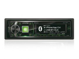 alpine-ide-178bt-3 Alpine iDE-178BT - Mech-less Digital Media Receiver with Bluetooth