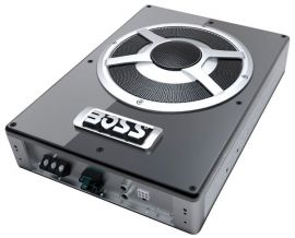 Boss Audio Systems BASS1400 - Active 1400W Shallow Mount Sub/Box