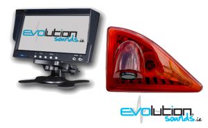 Nissan NV400 Brake Light Camera Monitor Kit