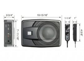 clarion-srv250-150w-max-amplified-subwoofer-compact-design-1 Clarion SRV250 - 150W MAX Amplified Subwoofer Compact Design