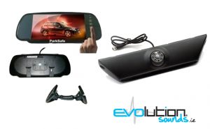 Iveco Daily 11-14 Mirror Monitor Kit