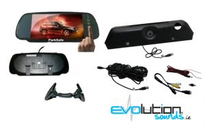 Iveco Daily 2014 Mirror Monitor Kit