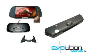 MOTORMAX MM09C7 - Iveco Daily 2016+ Brake Light Reversing Camera