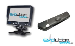 MOTORMAX MM09C7 - Iveco Daily 2016+ Brake Light Reversing Camera