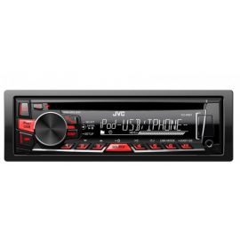 JVC KD-R661 - CD MP3 Stereo USB Aux iPhone Android Ready