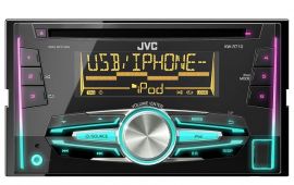 jvc-kw-r710-1 JVC KW-R710 - Double DIN CD MP3 USB Tuner iPod iPhone Stereo