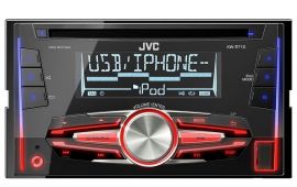 jvc-kw-r710-2 JVC KW-R710 - Double DIN CD MP3 USB Tuner iPod iPhone Stereo