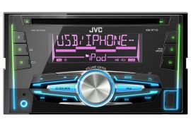 JVC KW-R710 - Double DIN CD MP3 USB Tuner iPod iPhone Stereo