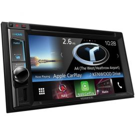 kenwood-dnx-5160bts-1 Kenwood DNX-5160BTS - 6.2" WVGA USB SD DVD Receiver Sat Nav Bluetooth