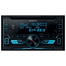 Kenwood DPX-3000U - Double Din CD MP3 USB iPhone & Android Direct Music
