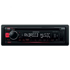 Kenwood KDC-100UR - CD MP3 USB Stereo Android MSC/AOA2 Player