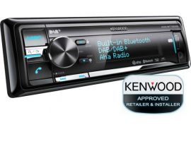 Kenwood KDC-BT73DAB - CD/MP3/USB/iPod/iPhone DAB Ready + Bluetooth