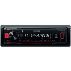 Kenwood KMM-BT302 - Mechless iPhone iPod Android Bluetooth Stereo