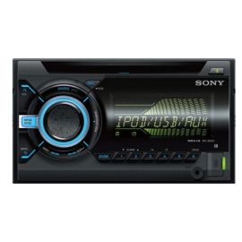 sony-wx-800ui-1 Sony WX-800Ui - Double Din CD Receiver with USB, Aux iPhone Control