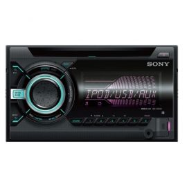 sony-wx-800ui-2 Sony WX-800Ui - Double Din CD Receiver with USB, Aux iPhone Control