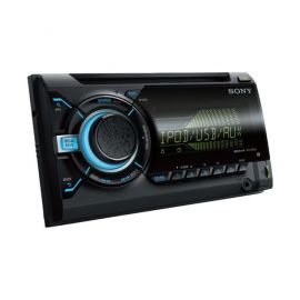 Sony WX-800Ui - Double Din CD Receiver with USB, Aux iPhone Control