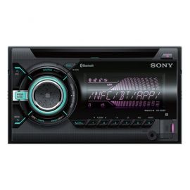 sony-wx-900bt-1 Sony WX-900BT - Double Din CD Receiver with Bluetooth, Aux, USB Input