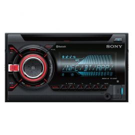 sony-wx-900bt-2 Sony WX-900BT - Double Din CD Receiver with Bluetooth, Aux, USB Input
