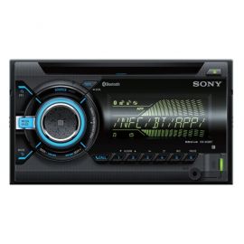 sony-wx-900bt-3 Sony WX-900BT - Double Din CD Receiver with Bluetooth, Aux, USB Input