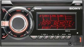 sony-wx-gt90bt-1 Sony WX-GT90BT - Double DIN CD/MP3/USB + iPod ready player