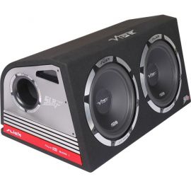 Vibe SLR12TA-V2 - Twin 12" Active Slick Enclosure