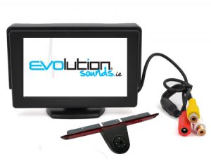 VW Crafter 4.3 Monitor