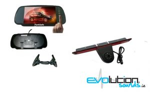 7 Mirror Monitor VW Crafter