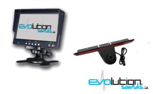 VW Crafter Monitor Kit